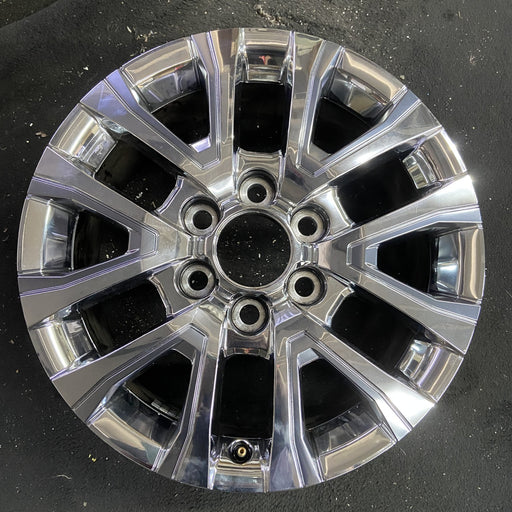18" TACOMA 24-25 18x7.5, 6 V spoke Original OEM Wheel Rim - Angle View