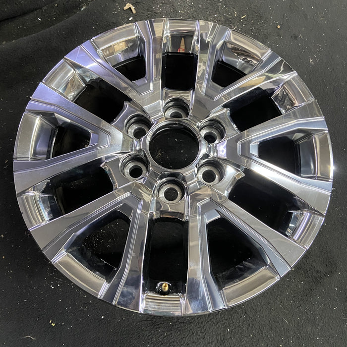 18" TACOMA 24-25 18x7.5, 6 V spoke Original OEM Wheel Rim - Side Profile