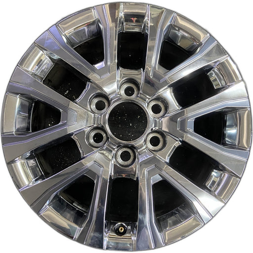 18" TACOMA 24-25 18x7.5, 6 V spoke Original OEM Wheel Rim - Front View