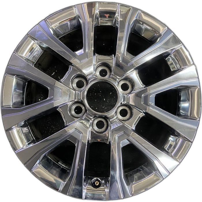18" TACOMA 24-25 18x7.5, 6 V spoke Original OEM Wheel Rim - Front View