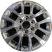 18" TACOMA 24-25 18x7.5, 6 V spoke Original OEM Wheel Rim - Front View
