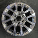 18" TACOMA 24-25 18x7.5, 6 V spoke Original OEM Wheel Rim - Angle View