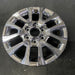 18" TACOMA 24-25 18x7.5, 6 V spoke Original OEM Wheel Rim - Close-Up Detail