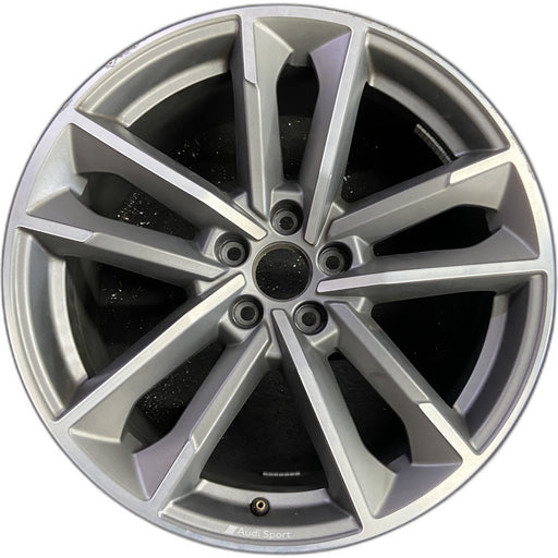 19" AUDI Q3 23-25 19x8.5 , 10 spoke Original OEM Wheel Rim - Front View