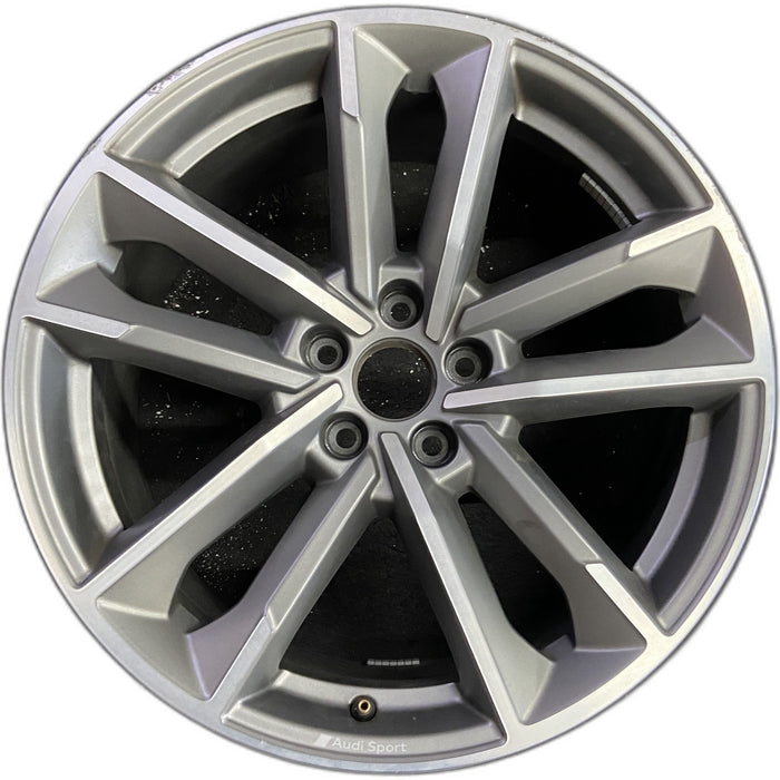 19" AUDI Q3 23-25 19x8.5 , 10 spoke Original OEM Wheel Rim - Front View
