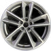 19" AUDI Q3 23-25 19x8.5 , 10 spoke Original OEM Wheel Rim - Front View