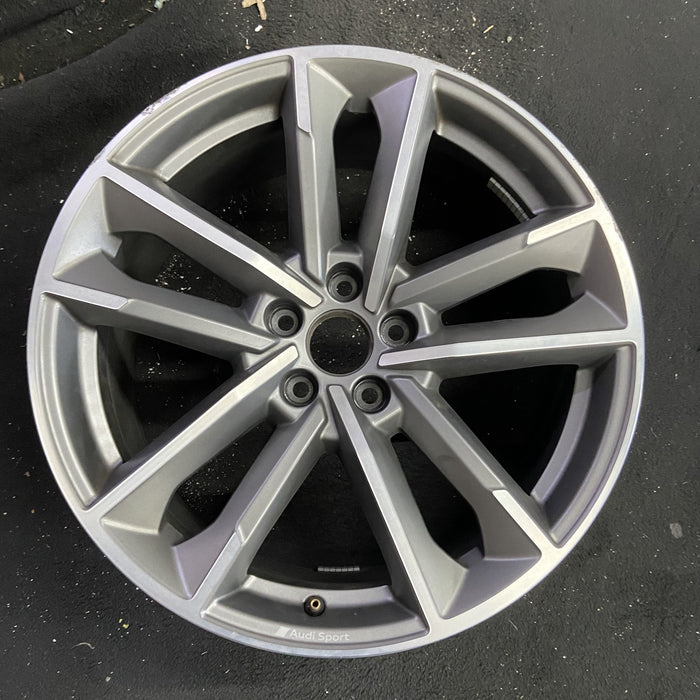 19" AUDI Q3 23-25 19x8.5 , 10 spoke Original OEM Wheel Rim - Additional View