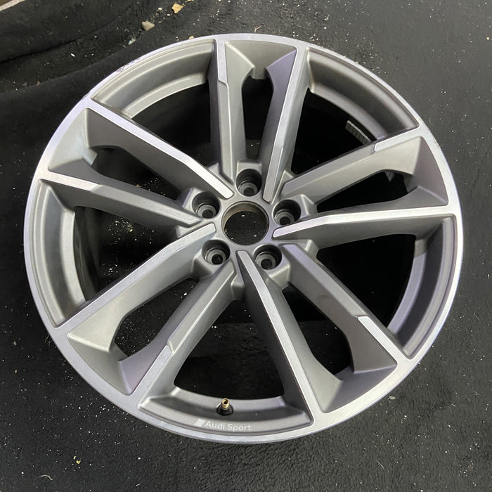 19" AUDI Q3 23-25 19x8.5 , 10 spoke Original OEM Wheel Rim - View 7