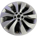 19" MALIBU 16 VIN Z , aluminum, 19x8.5, 10 spoke Original OEM Wheel Rim - Front View