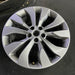 19" MALIBU 16 VIN Z , aluminum, 19x8.5, 10 spoke Original OEM Wheel Rim - Angle View
