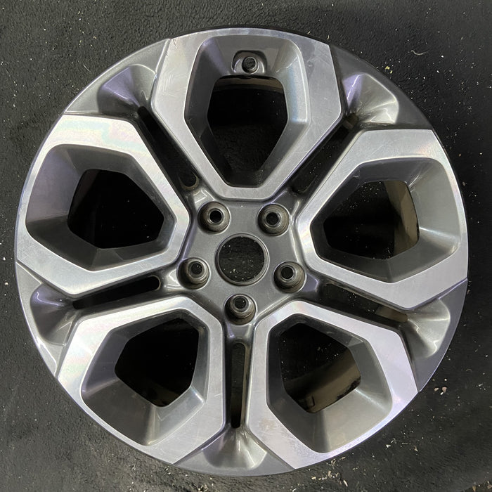18" SOUL 20-22 gasoline model, 18x7.5 , 5 loop spoke Original OEM Wheel Rim - Angle View