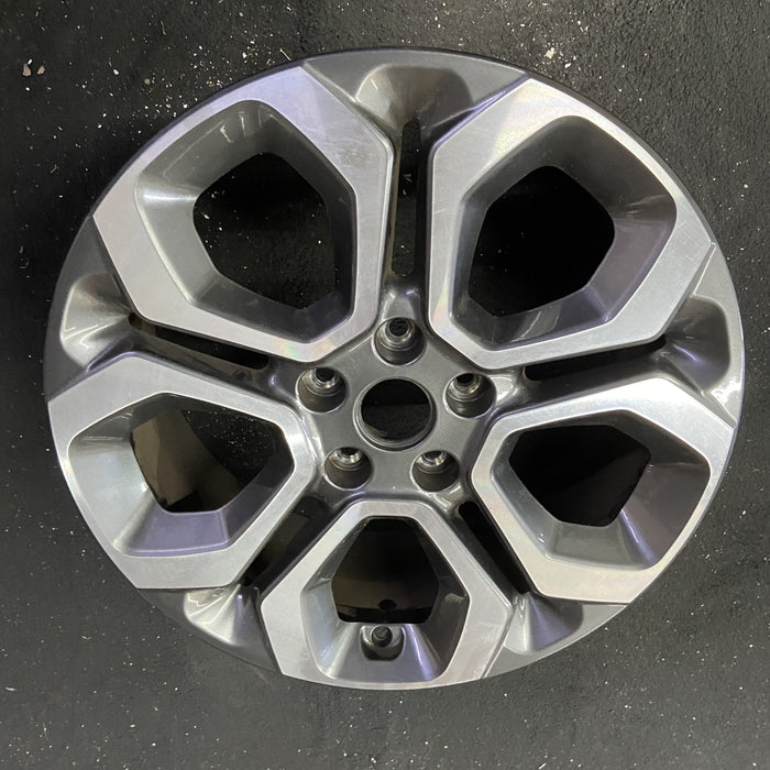 18" SOUL 20-22 gasoline model, 18x7.5 , 5 loop spoke Original OEM Wheel Rim - Close-Up Detail