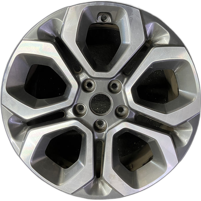 18" SOUL 20-22 gasoline model, 18x7.5 , 5 loop spoke Original OEM Wheel Rim - Front View