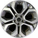 18" SOUL 20-22 gasoline model, 18x7.5 , 5 loop spoke Original OEM Wheel Rim - Front View