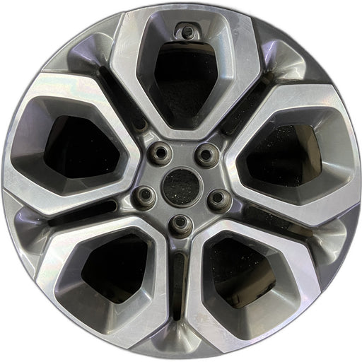 18" SOUL 20-22 gasoline model, 18x7.5 , 5 loop spoke Original OEM Wheel Rim - Front View
