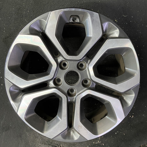 18" SOUL 20-22 gasoline model, 18x7.5 , 5 loop spoke Original OEM Wheel Rim - Angle View