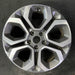 18" SOUL 20-22 gasoline model, 18x7.5 , 5 loop spoke Original OEM Wheel Rim - Angle View