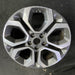 18" SOUL 20-22 gasoline model, 18x7.5 , 5 loop spoke Original OEM Wheel Rim - Side Profile