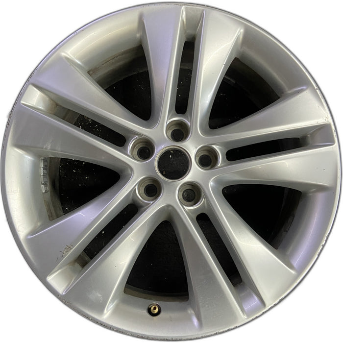18" CRUZE 11-14 18x7.5 Original OEM Wheel Rim - Front View
