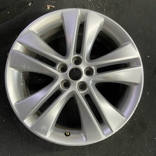 18" CRUZE 11-14 18x7.5 Original OEM Wheel Rim - Angle View