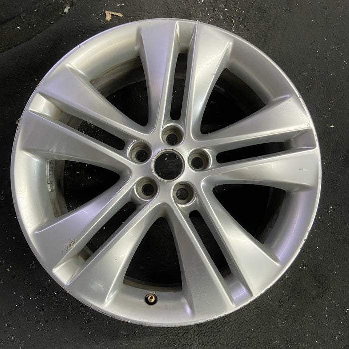 18" CRUZE 11-14 18x7.5 Original OEM Wheel Rim - Angle View