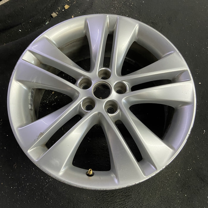 18" CRUZE 11-14 18x7.5 Original OEM Wheel Rim - Side Profile