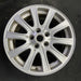 18" LR3 07 alloy , 18x8, 10 spoke, grooved spoke Original OEM Wheel Rim - Angle View