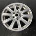 18" LR3 07 alloy , 18x8, 10 spoke, grooved spoke Original OEM Wheel Rim - Close-Up Detail