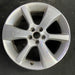 17" LEGACY 13-14 17x7 alloy 6 spoke machined face silver thin spokes Original - Front View