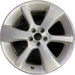 17" LEGACY 13-14 17x7 , 6 spoke, machined face, silver thin spokes Original OEM - Front View