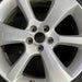 17" LEGACY 13-14 17x7 alloy 6 spoke machined face silver thin spokes Original - Angle View