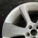 17" LEGACY 13-14 17x7 alloy 6 spoke machined face silver thin spokes Original - Side Profile