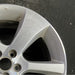 17" LEGACY 13-14 17x7 alloy 6 spoke machined face silver thin spokes Original - Close-Up Detail