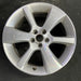 17" LEGACY 13-14 17x7 , 6 spoke, machined face, silver thin spokes Original OEM - Angle View