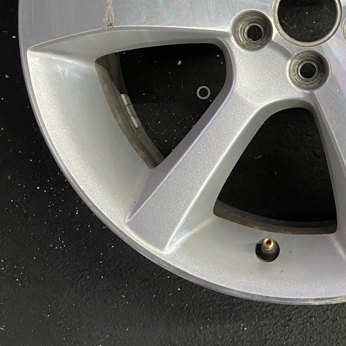 17" LEGACY 13-14 17x7 alloy 6 spoke machined face silver thin spokes Original - Additional View