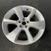 17" LEGACY 13-14 17x7 alloy 6 spoke machined face silver thin spokes Original - View 8