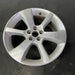17" LEGACY 13-14 17x7 , 6 spoke, machined face, silver thin spokes Original OEM - Close-Up Detail