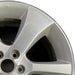 17" LEGACY 13-14 17x7 alloy 6 spoke machined face silver thin spokes Original - Side Profile