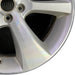 17" LEGACY 13-14 17x7 alloy 6 spoke machined face silver thin spokes Original - Close-Up Detail