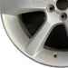17" LEGACY 13-14 17x7 alloy 6 spoke machined face silver thin spokes Original - Back View
