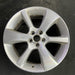 17" LEGACY 13-14 17x7 , 6 spoke, machined face, silver thin spokes Original OEM - Angle View