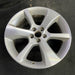 17" LEGACY 13-14 17x7 alloy 6 spoke machined face silver thin spokes Original - View 7