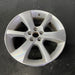 17" LEGACY 13-14 17x7 alloy 6 spoke machined face silver thin spokes Original - View 8