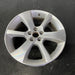 17" LEGACY 13-14 17x7 , 6 spoke, machined face, silver thin spokes Original OEM - Close-Up Detail