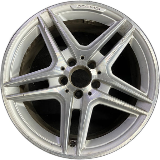 18" Original OEM Wheel Rim - Front View