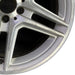 18" Original OEM Wheel Rim - Close-Up Detail