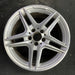 18" MERCEDES E-CLASS 11 212 Type, SW, E550, 18x8 Original OEM Wheel Rim - Angle View