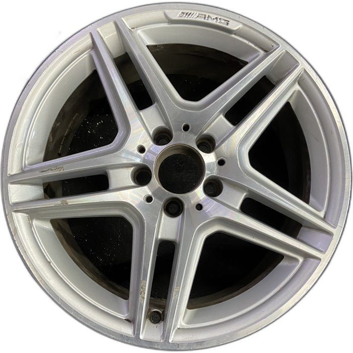 18" MERCEDES E-CLASS 11 212 Type, SW, E550, 18x8 Original OEM Wheel Rim - Front View