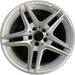 18" MERCEDES E-CLASS 11 212 Type, SW, E550, 18x8 Original OEM Wheel Rim - Front View