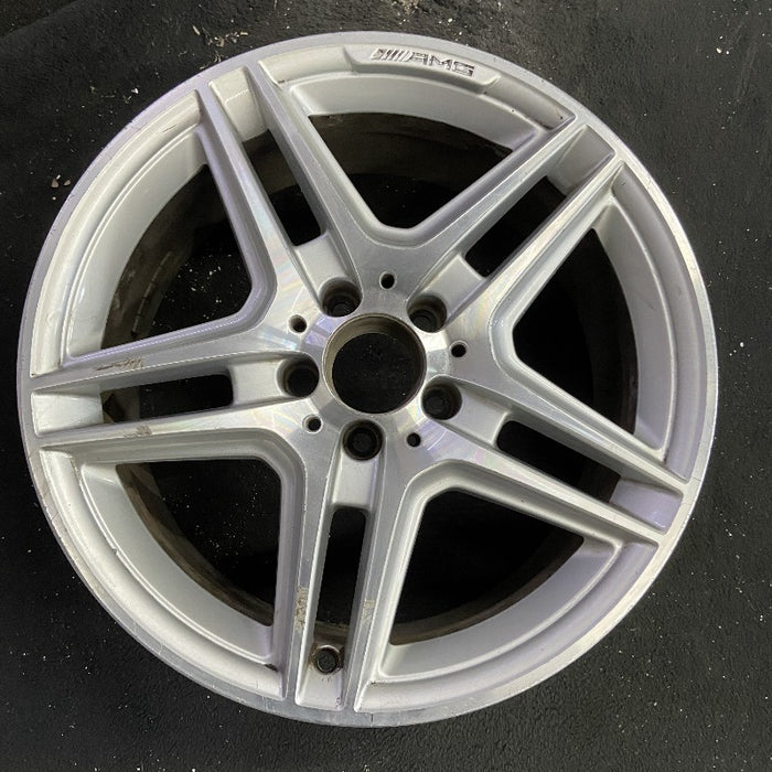 18" Original OEM Wheel Rim - Front View